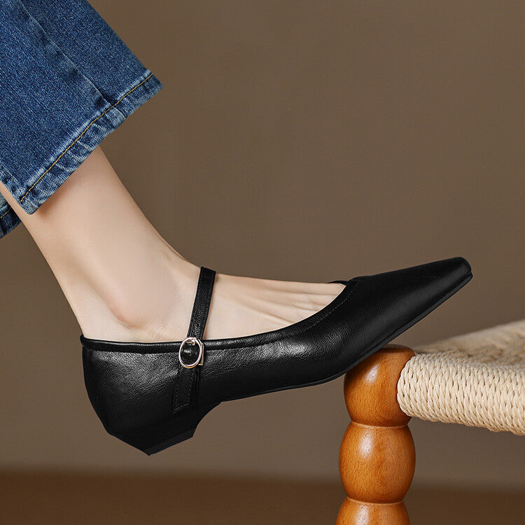 Zoë - Eliza Flat Sandals