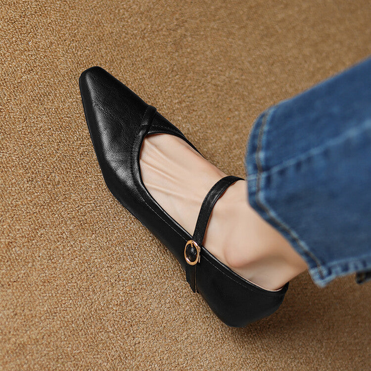 Zoë - Eliza Flat Sandals