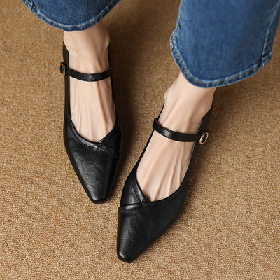 Zoë - Eliza Flat Sandals