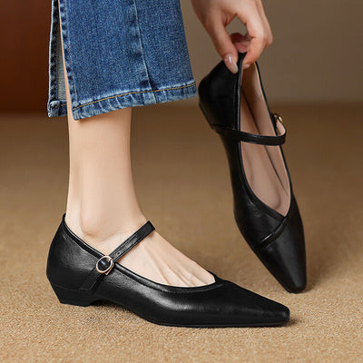Zoë - Eliza Flat Sandals