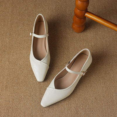 Zoë - Eliza Flat Sandals