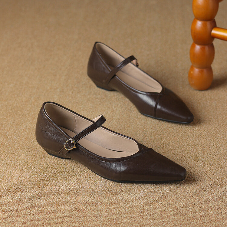 Zoë - Eliza Flat Sandals