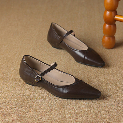 Zoë - Eliza Flat Sandals