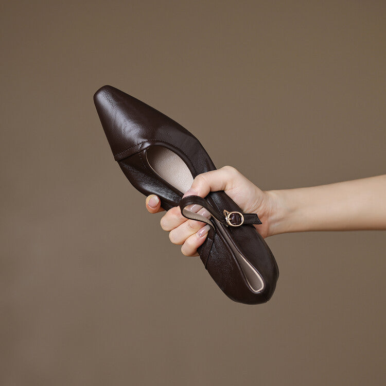 Zoë - Eliza Flat Sandals