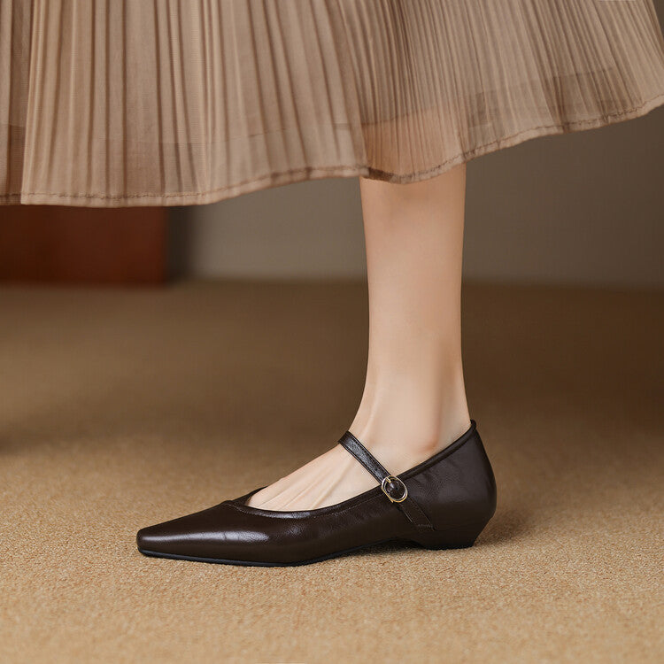 Zoë - Eliza Flat Sandals