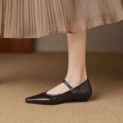 Zoë - Eliza Flat Sandals