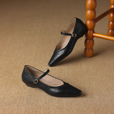 Zoë - Eliza Flat Sandals