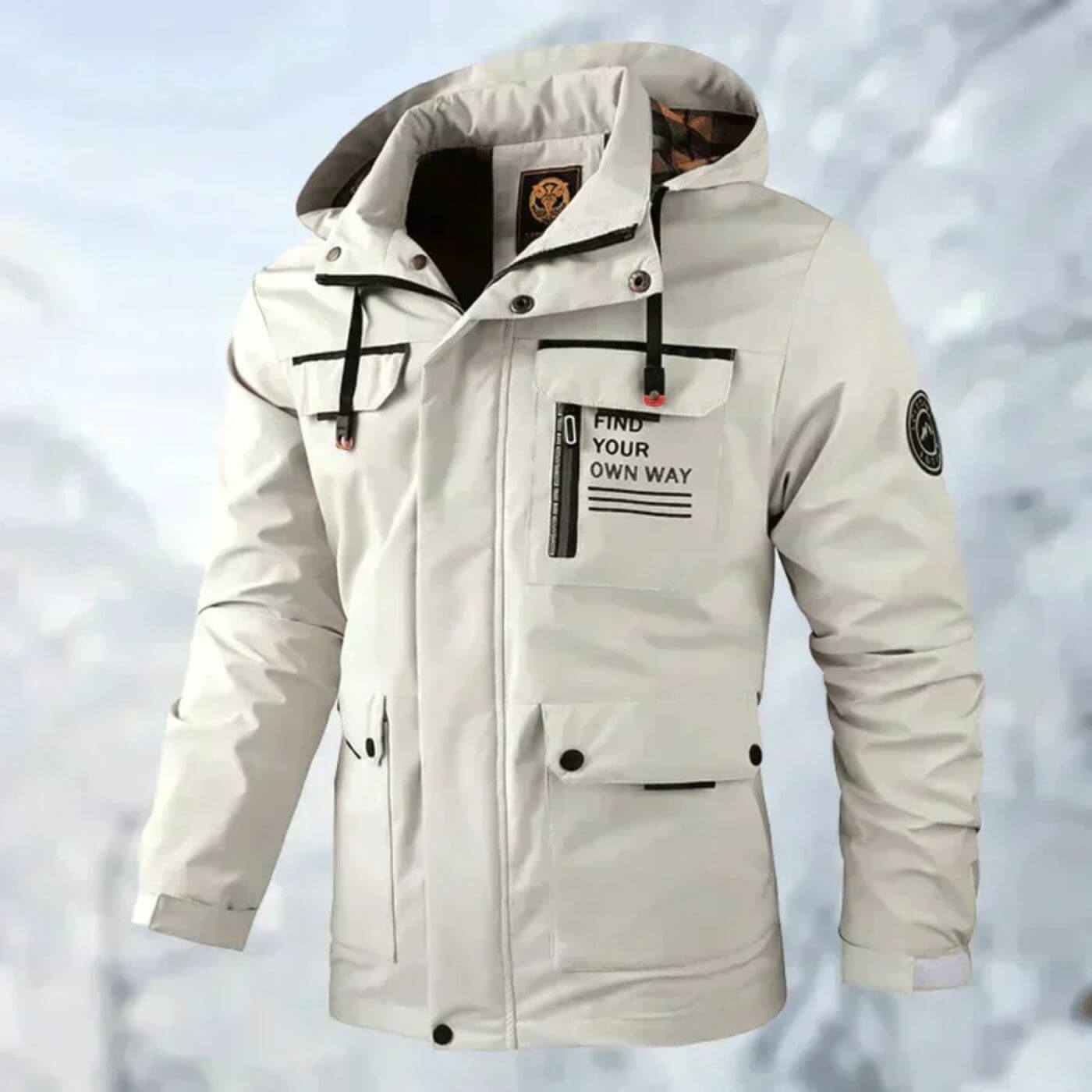 Eric - Waterproof Outdoor Jacket