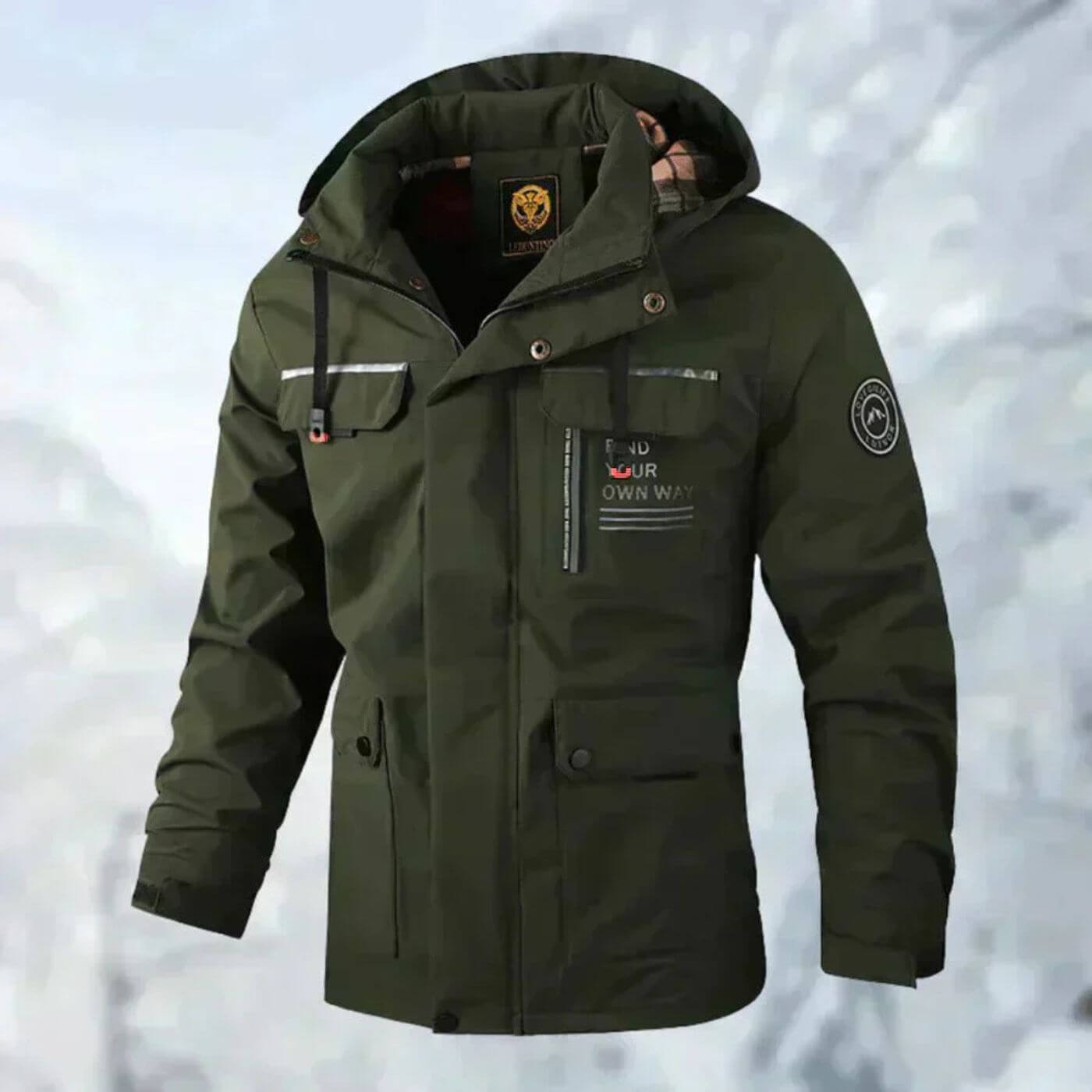 Eric - Waterproof Outdoor Jacket