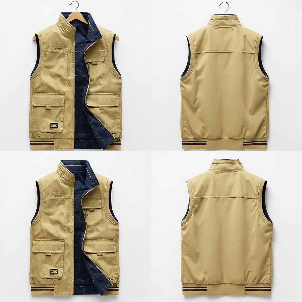 Lucas – Luxury Gilet