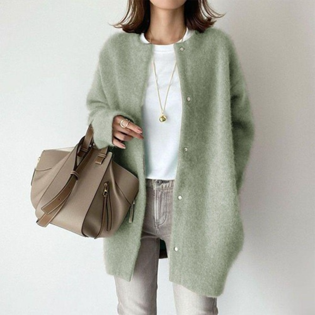 Amandine - Refined Longline Cardigan