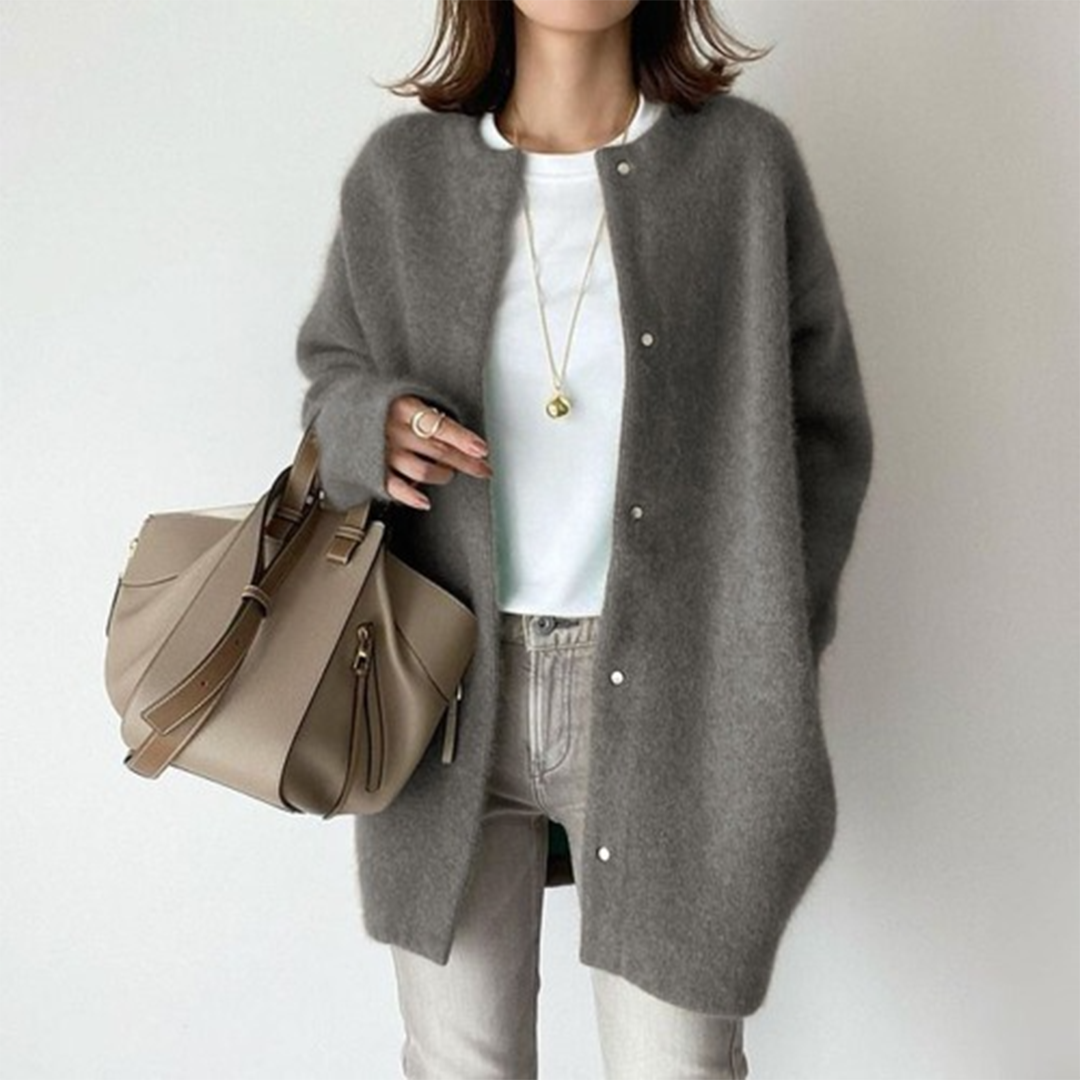 Amandine - Refined Longline Cardigan