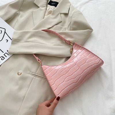 Retro-Style Luxury Leather Bag