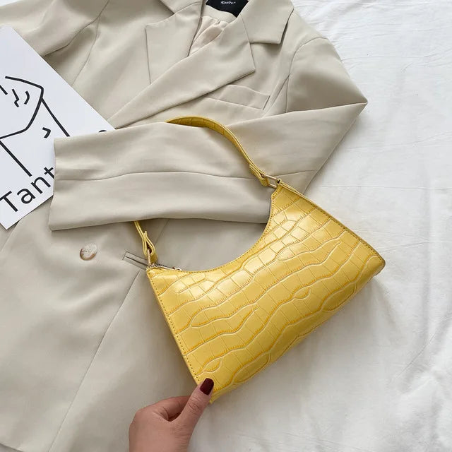 Retro-Style Luxury Leather Bag