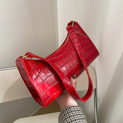 Retro-Style Luxury Leather Bag