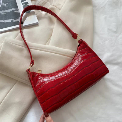 Retro-Style Luxury Leather Bag