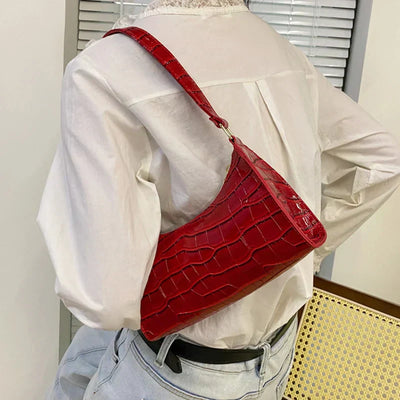 Retro-Style Luxury Leather Bag