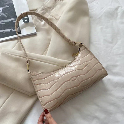 Retro-Style Luxury Leather Bag
