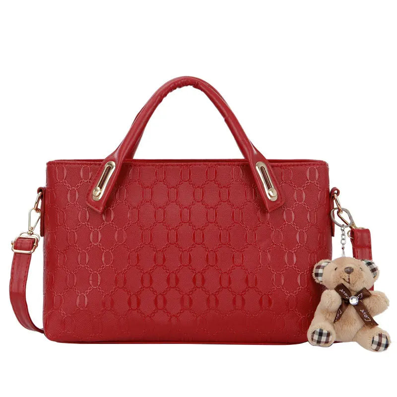 Elegant Luxury Leather Handbag