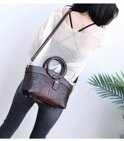Compact Luxury Bag with Character
