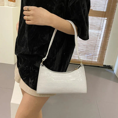Retro-Style Luxury Leather Bag