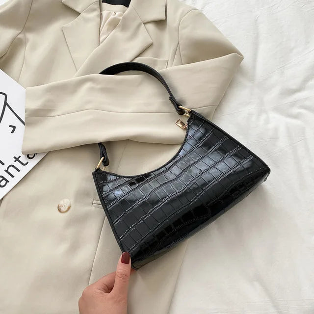 Retro-Style Luxury Leather Bag