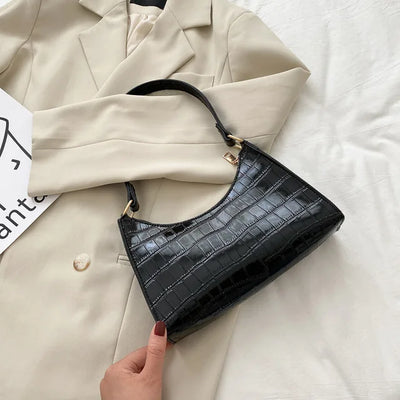 Retro-Style Luxury Leather Bag