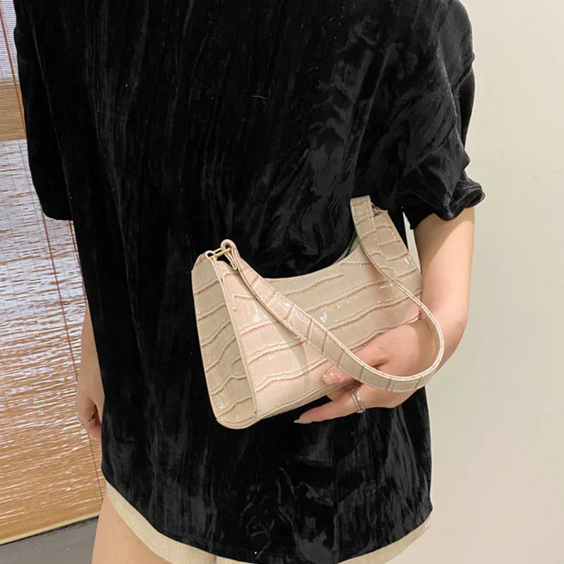 Retro-Style Luxury Leather Bag