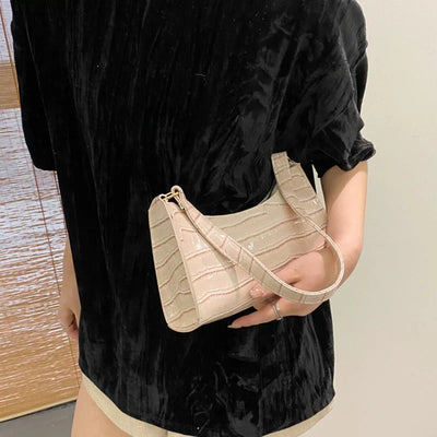 Retro-Style Luxury Leather Bag