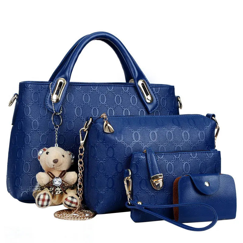 Elegant Luxury Leather Handbag