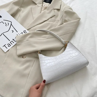 Retro-Style Luxury Leather Bag