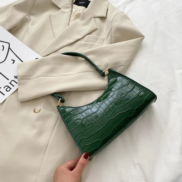 Retro-Style Luxury Leather Bag