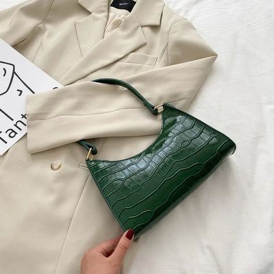 Retro-Style Luxury Leather Bag