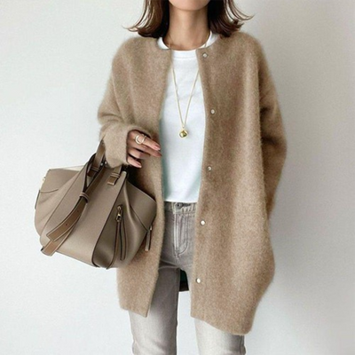 Amandine - Refined Longline Cardigan