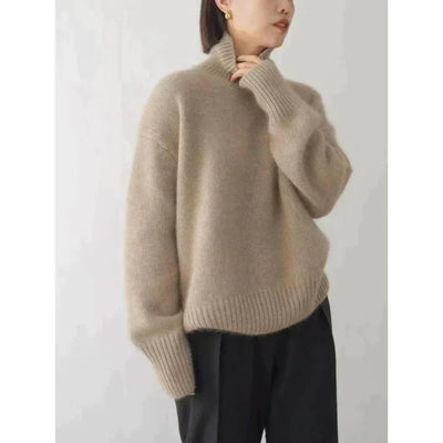 Soft Collar Sweater