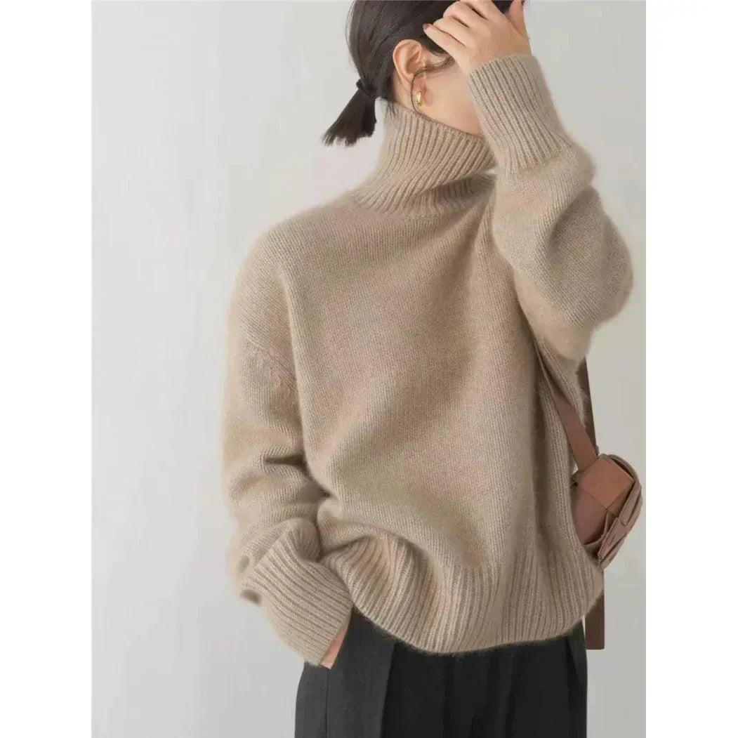 Soft Collar Sweater