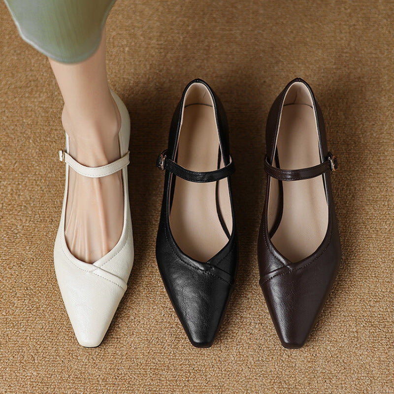 Zoë - Eliza Flat Sandals