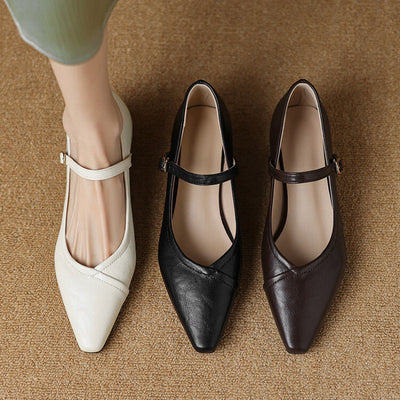 Zoë - Eliza Flat Sandals