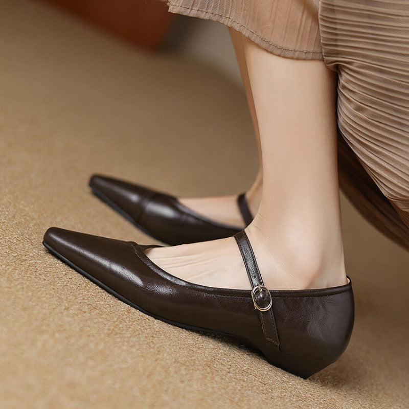 Zoë - Eliza Flat Sandals