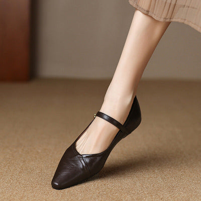 Zoë - Eliza Flat Sandals