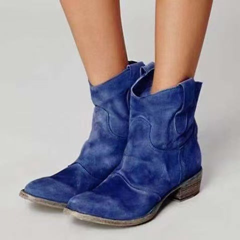 Carlotta – Western Ankle Boot