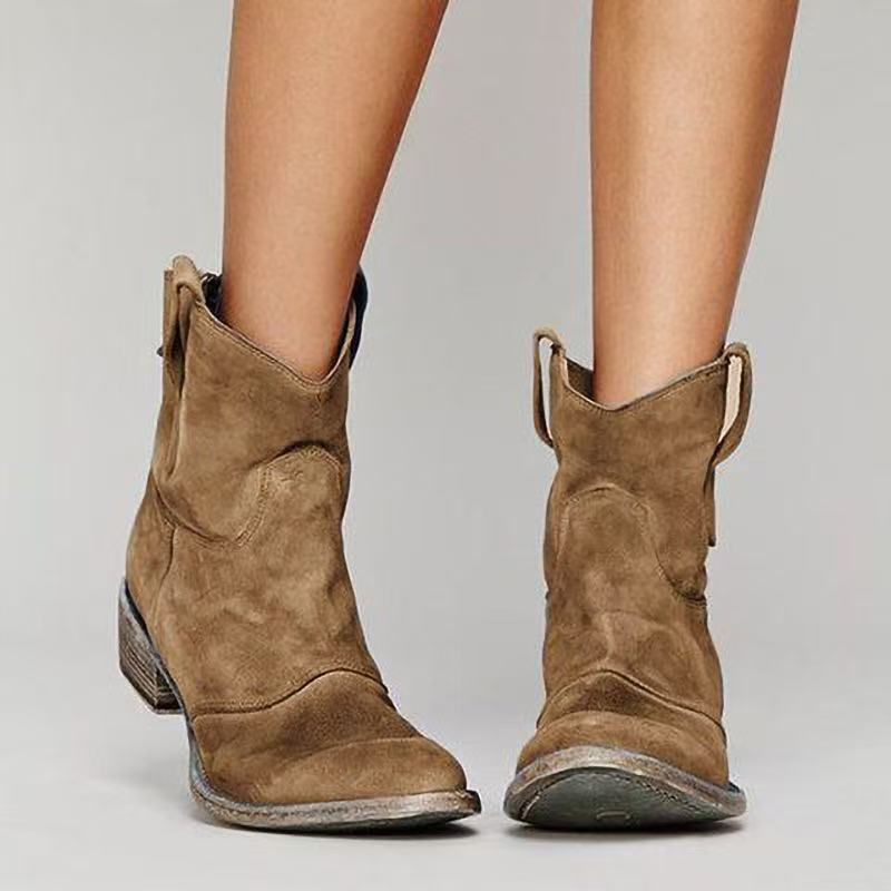 Carlotta – Western Ankle Boot