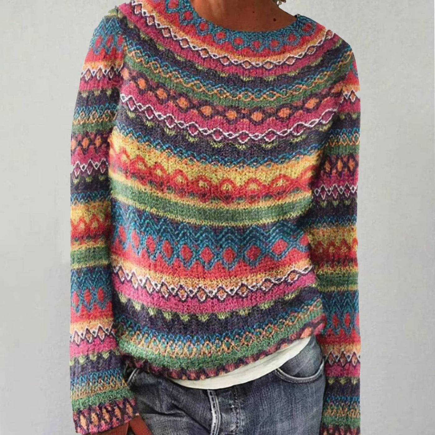 Emma™ - Cozy Retro Jumpers