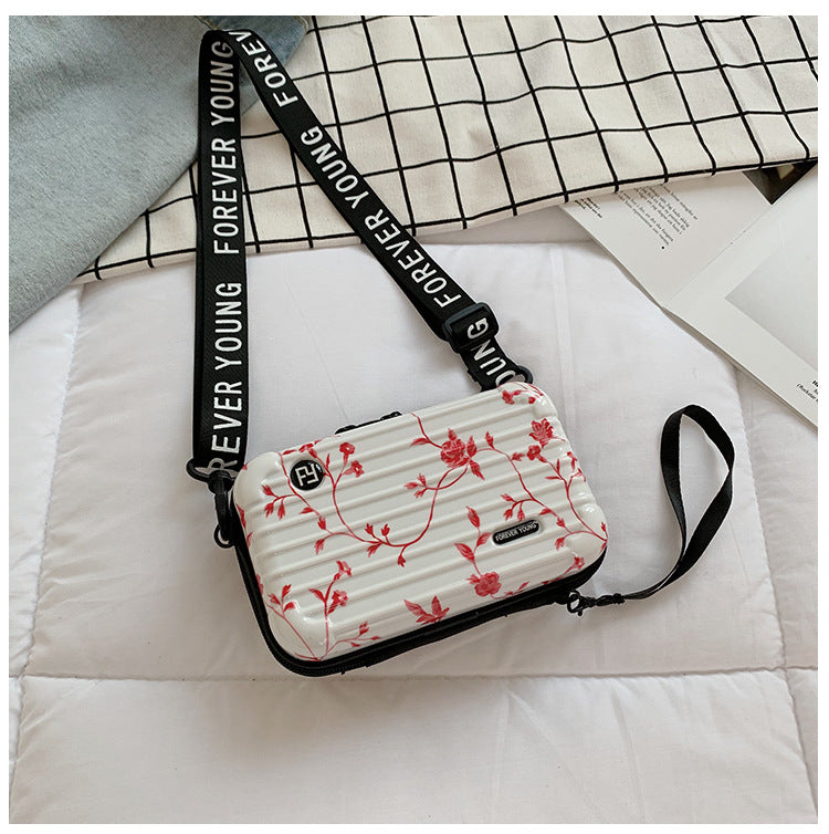 Bold-Style Luxury Mini Suitcase Bag