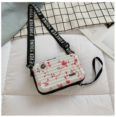 Bold-Style Luxury Mini Suitcase Bag