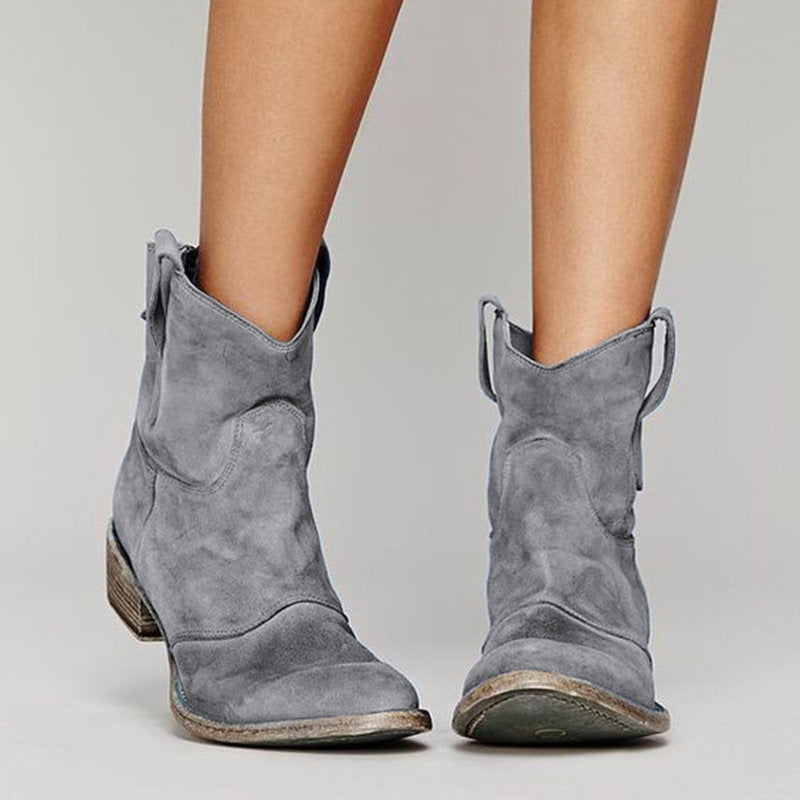 Carlotta – Western Ankle Boot