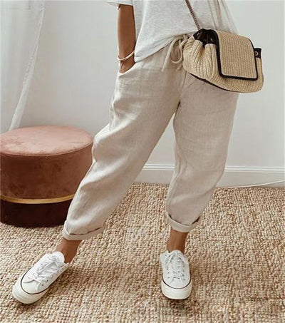 Didi – Relaxed Drawstring Trousers