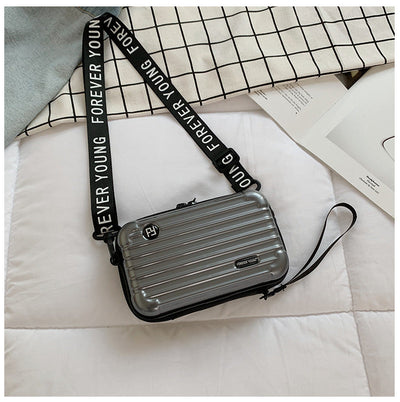 Bold-Style Luxury Mini Suitcase Bag
