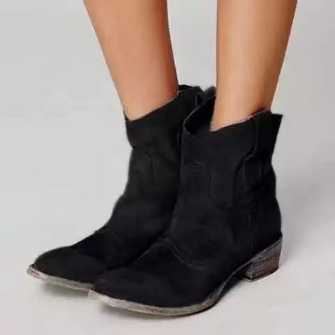 Carlotta – Western Ankle Boot