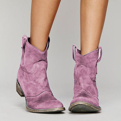 Carlotta – Western Ankle Boot